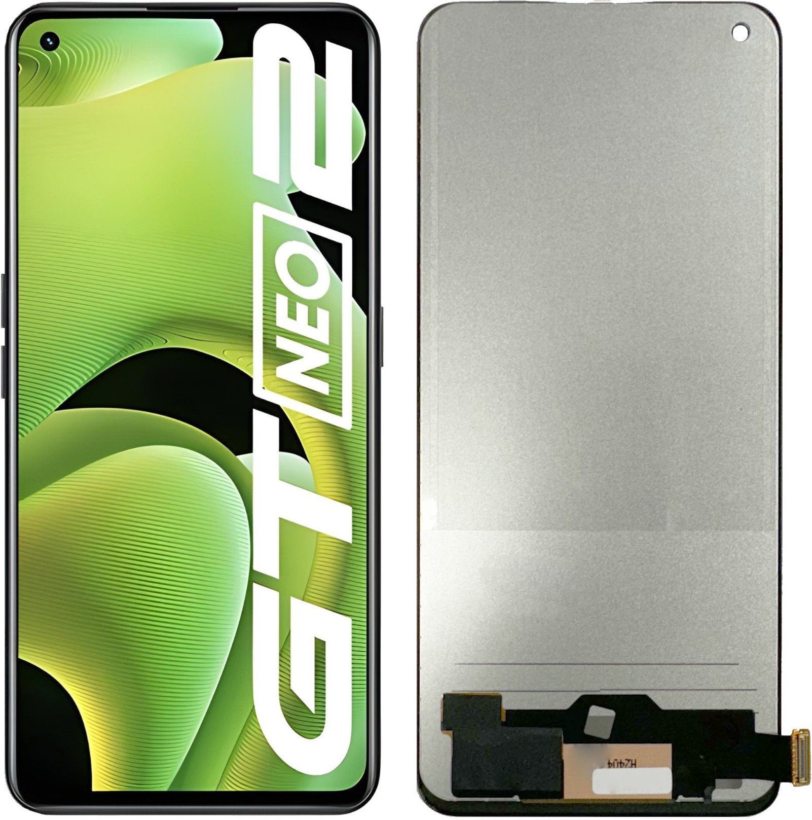 Wyświetlacz do Realme GT Neo 2 LCD RMX3370 Ekran Incell