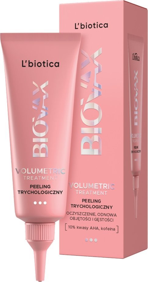 BIOVAX Glamour Volumetric Treatment peeling trychologiczny 100ml