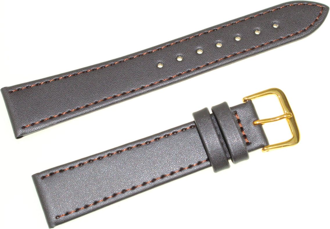 Jordan Kerr Skórzany pasek do zegarka 18 mm JK18.003.05G