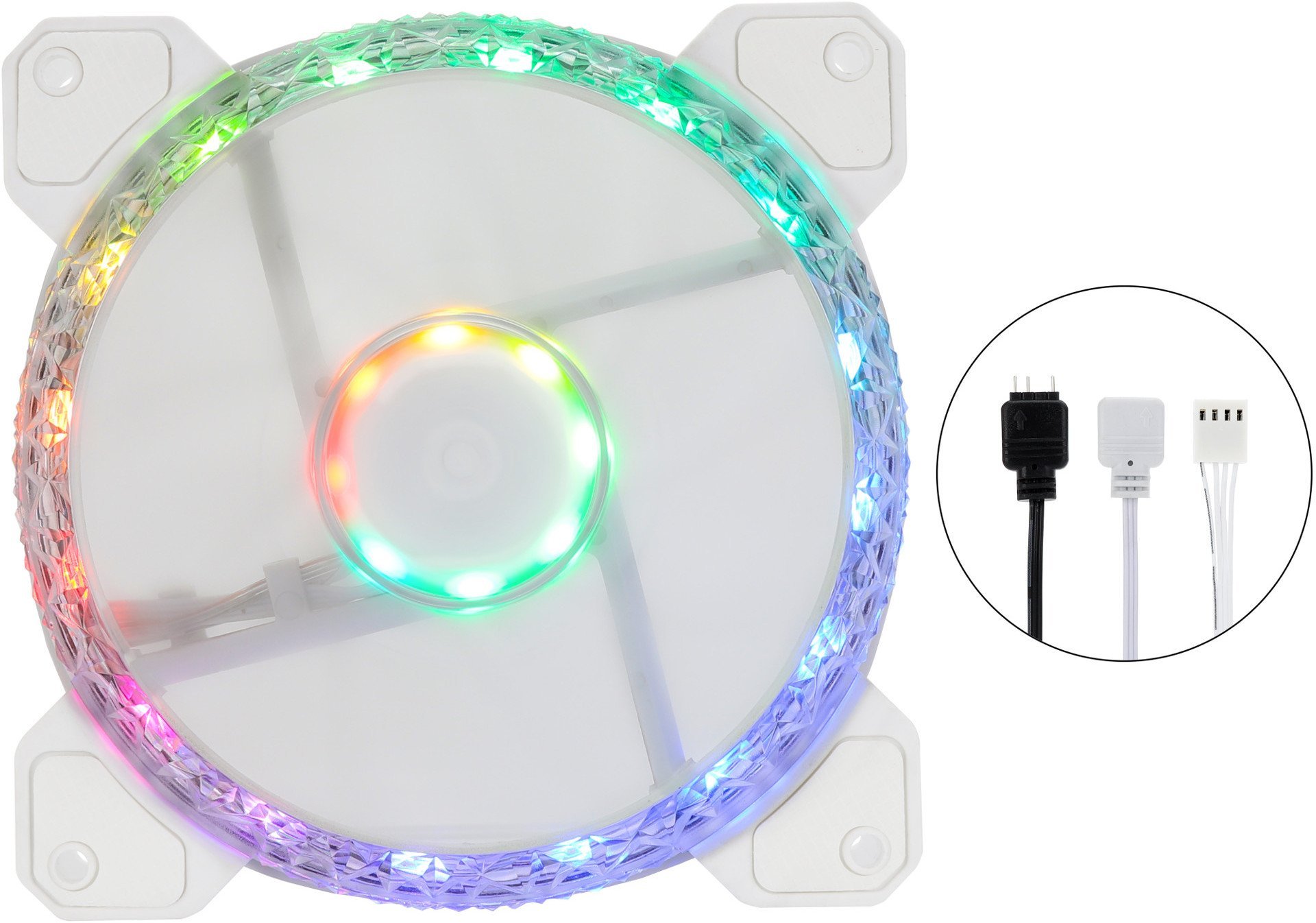 Gelid 120mm D-RGB Stella Frost Chain (FN-STELLA-D-02)