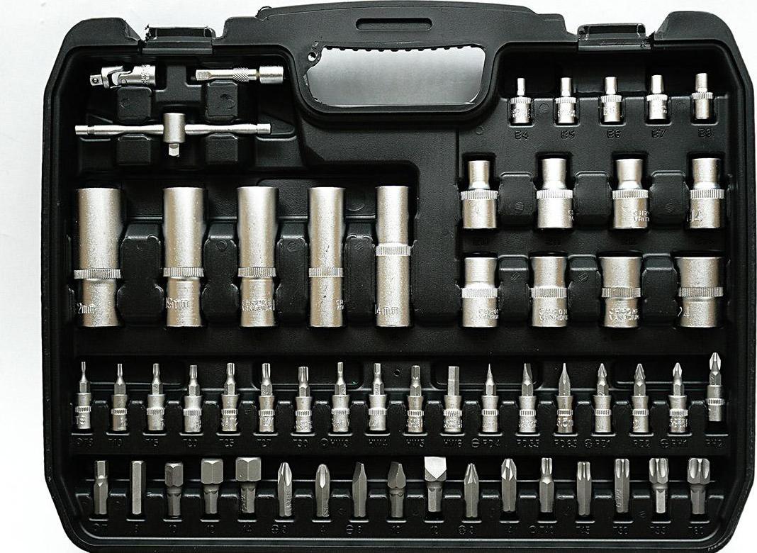 Zestaw narzędzi Best 108 el. (BK-108-01)