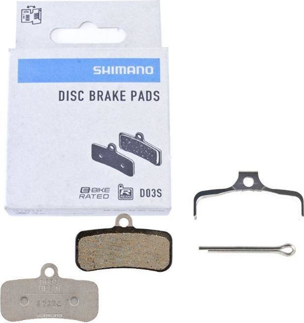 Shimano Żywiczne okładziny hamulcowe Shimano D03S
