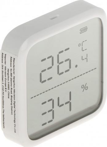 Hikvision BEZPRZEWODOWA CZUJKA TEMPERATURY AX PRO DS-PDTPH-E-WE Hikvision