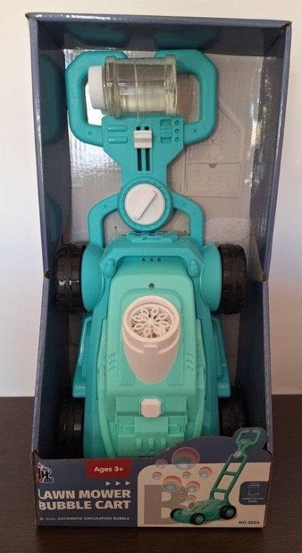 Dromader Kosiarka n/bat.robiąca bańki mydl.1327679 76793