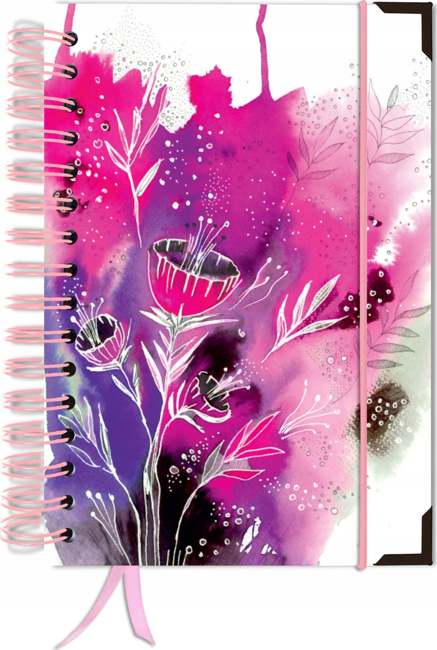 TadaPlanner Notes czyste kartki zeszyt A5 pamiętnik notatnik