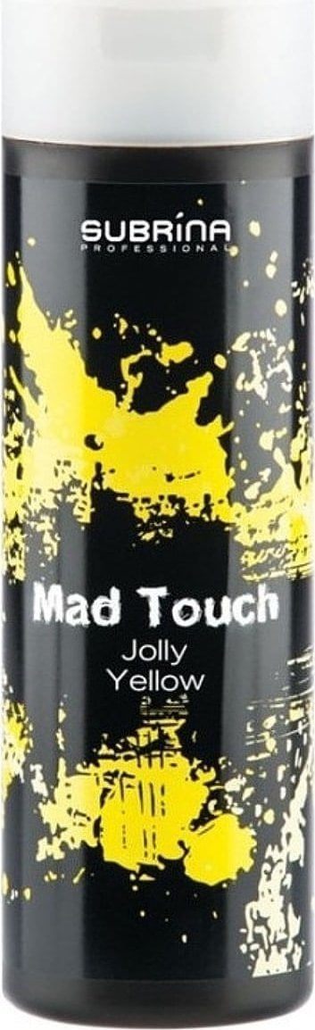 Subrina Professional Subrina Professional, Mad Touch, Hair Colouring Gel, For Direct Colouring, Jolly Yellow, 200 ml For Women