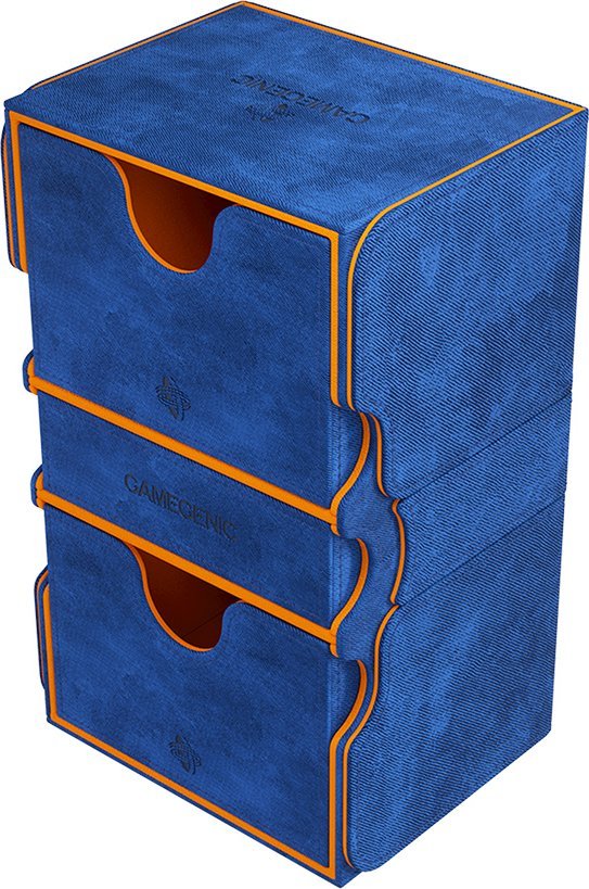 Gamegenic Gamegenic: Stronghold 200+ XL Convertible - Blue/Orange - Exclusive Line