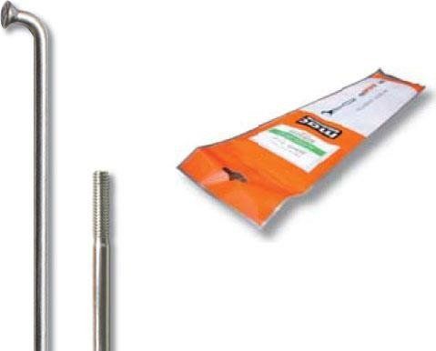 Cn Spoke Szprychy CNSPOKE 134T 2.3-2.3-2.0 stal nierdzewna 282mm srebrne 72szt. - CN-134T-282-72