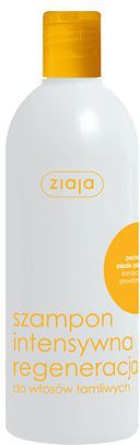 Ziaja Szampon Intensywna Regeneracja Miód 400 ml