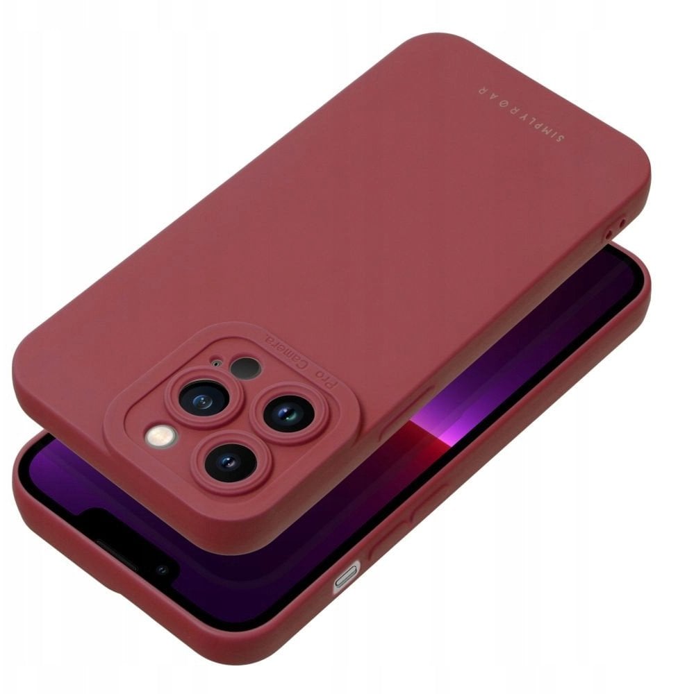 ROAR futerał LUNA do IPHONE 17 czerwony