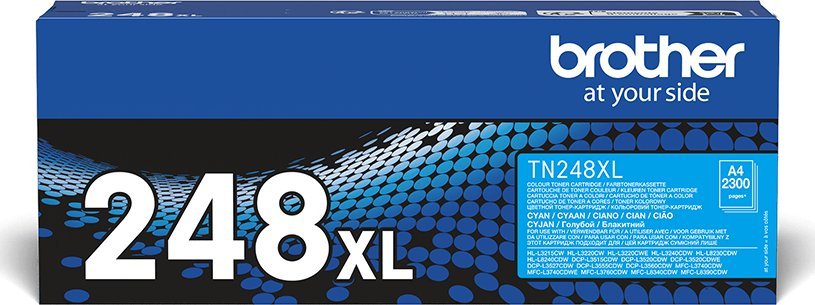Toner Brother Brother Toner TN248XLC Cyan 2.3k