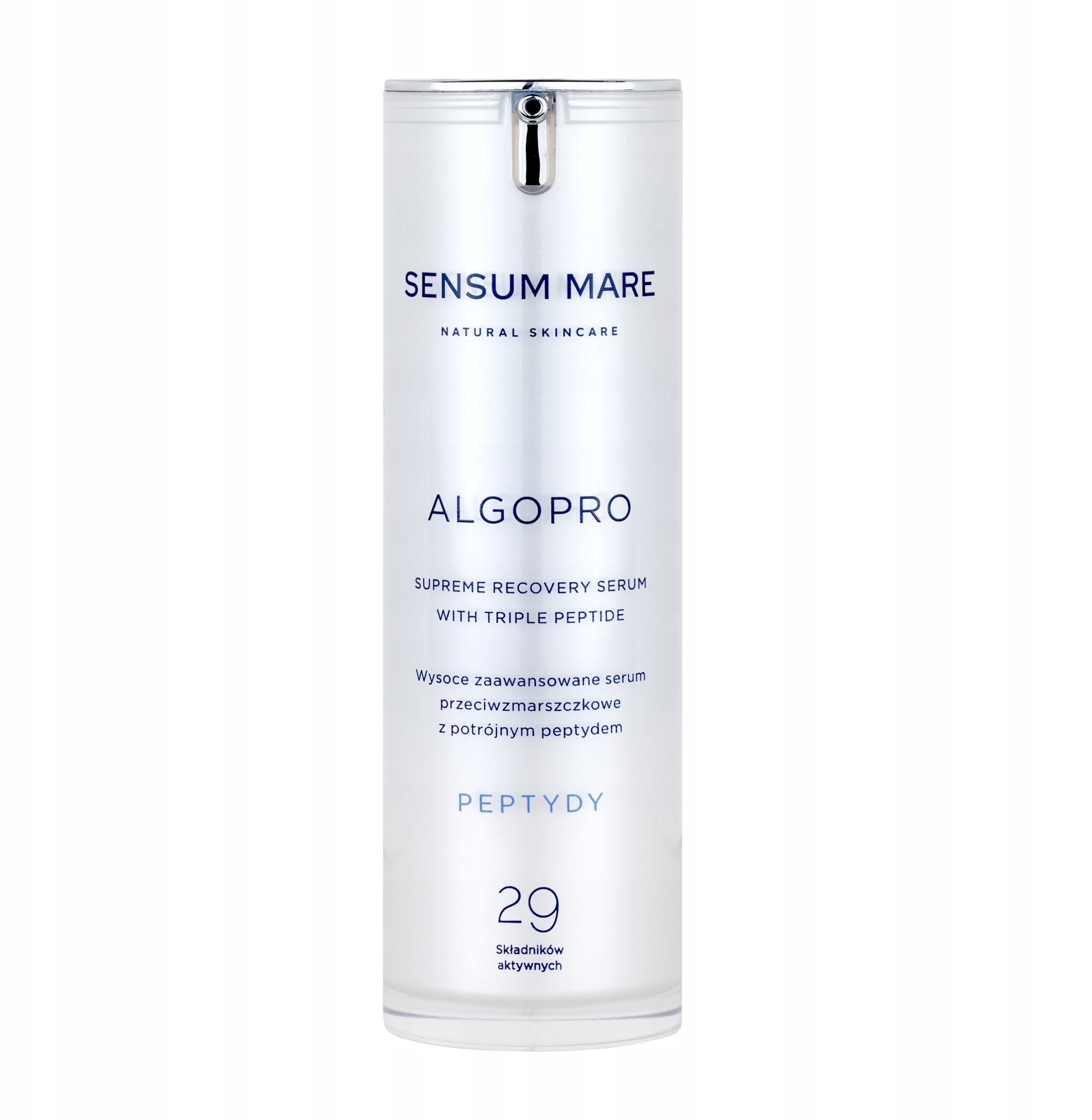 SENSUM MARE_Algopro wysoce zaawansowane serum przeciwzmarszczkowe z potrójnym peptydem 30ml