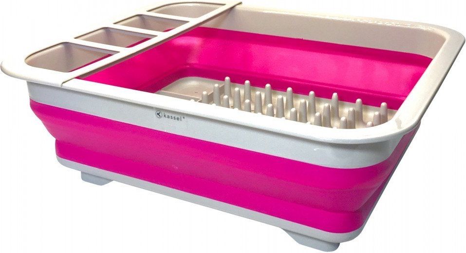 Kassel SKŁADANA SILIKONOWA SUSZARKA OCIEKACZ DO NACZYŃ 93710