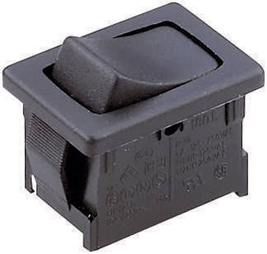 Marquardt Vippekontakt 1801.1202 250 V/AC 4 A 1 x Off/(On) IP40 Tastende 1 stk