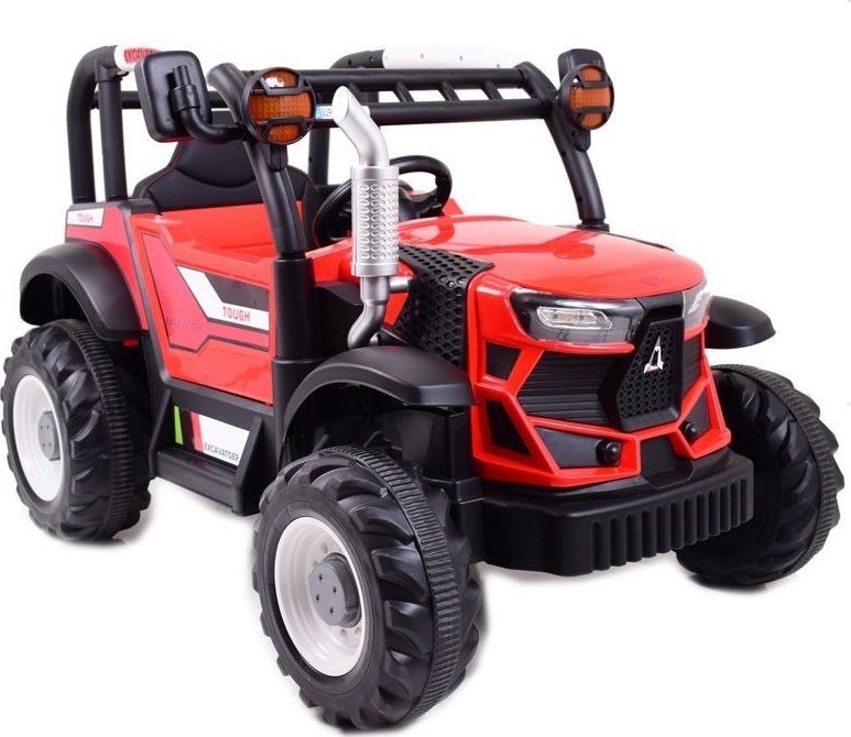 Import SUPER-TOYS TRAKTOR NA AKUMULATOR Z PILOTEM, SUPER JAKOŚĆ/HSD-6602