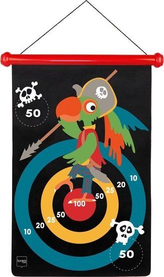 Scratch Scratch, Rzutki magnetyczne Piraci, rozmiar L