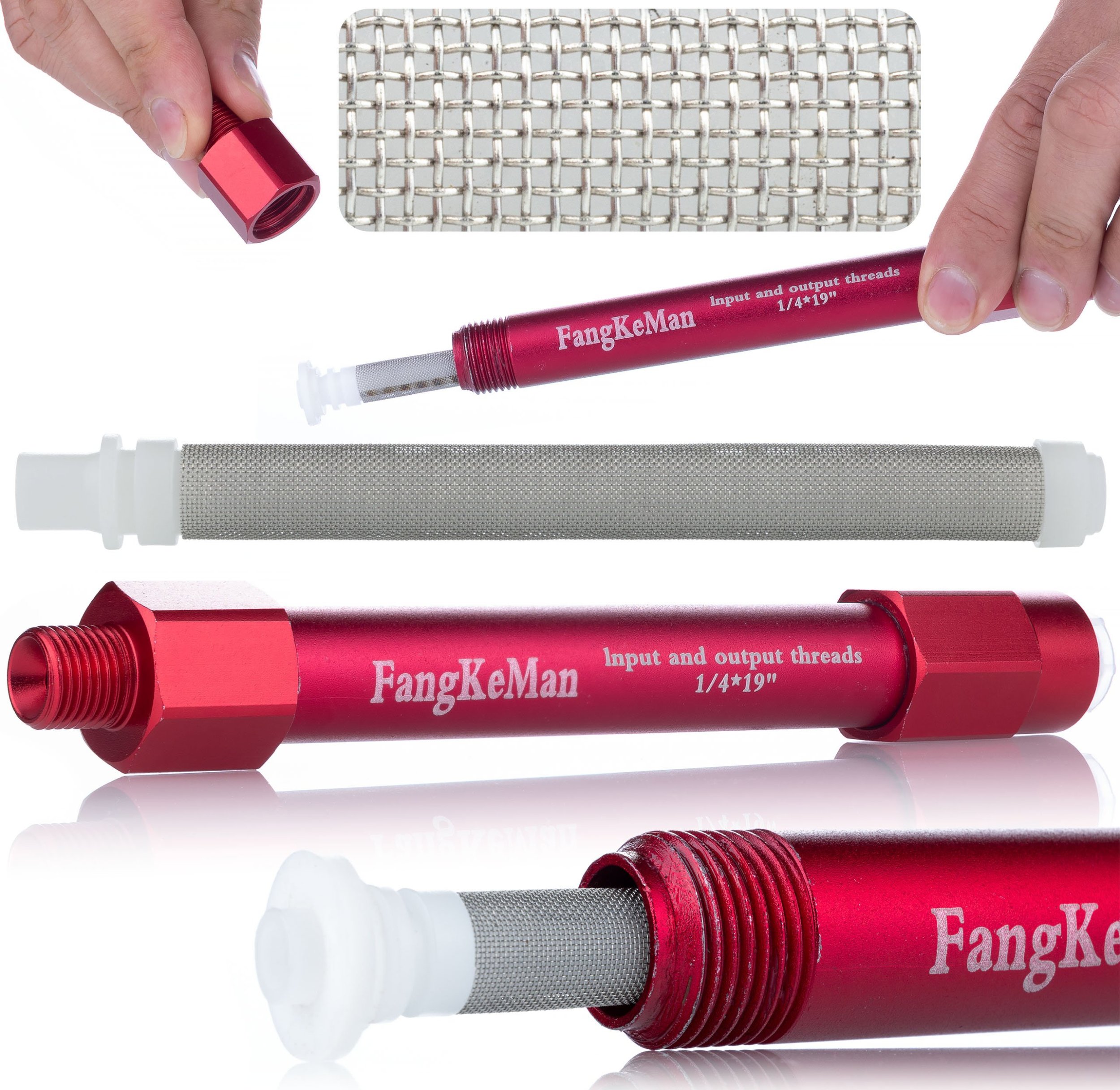 Rosfix UNIWERSALNE GNIAZDO DO MONTAŻU FILTRA PRZED WĘŻEM W AGREGACIE MALARSKIM 1/4