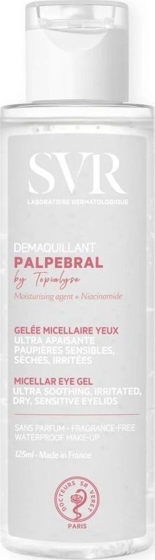 SVR Palpebral Demaquillant żel micelarny do oczu 125ml