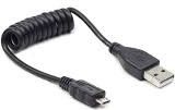 Kabel USB Gembird USB-A - microUSB 0.6 m Czarny (CC-MUSB2C-AMBM-0.6M)