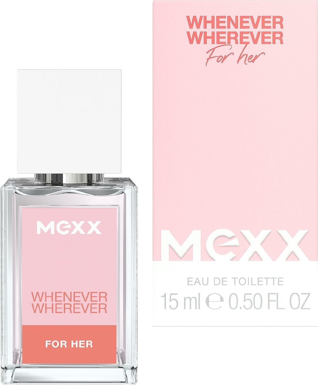 Coty COTY MEXX WHENEVER WHEREVER WOMEN EDT 15ml&
