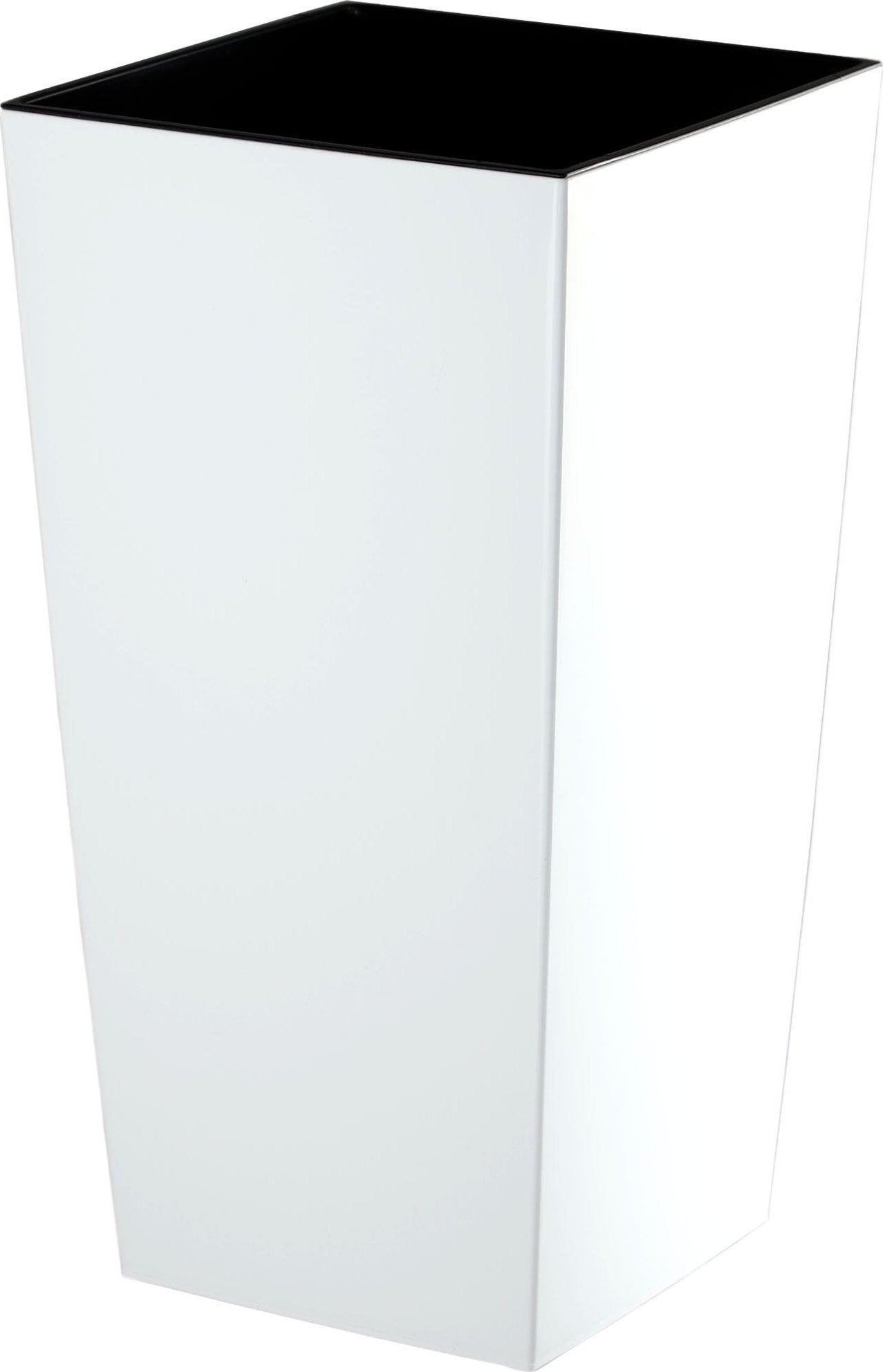 Kadax KADAX Doniczka Donica 29x58cm Wkład Biała Połysk