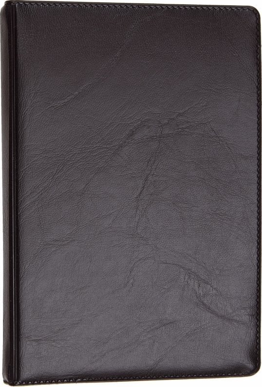 Bantex Koszulki ringowe st.3,5 127x76mm czarny 13mm 6-rings mechanizm