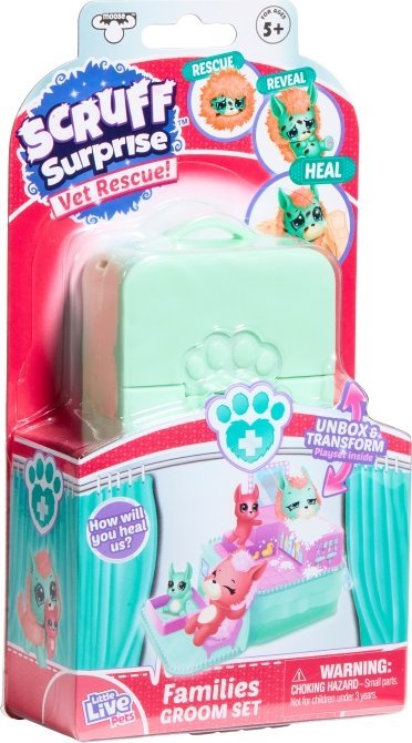 Moose Toys Scruff Surprise Family - Assorted