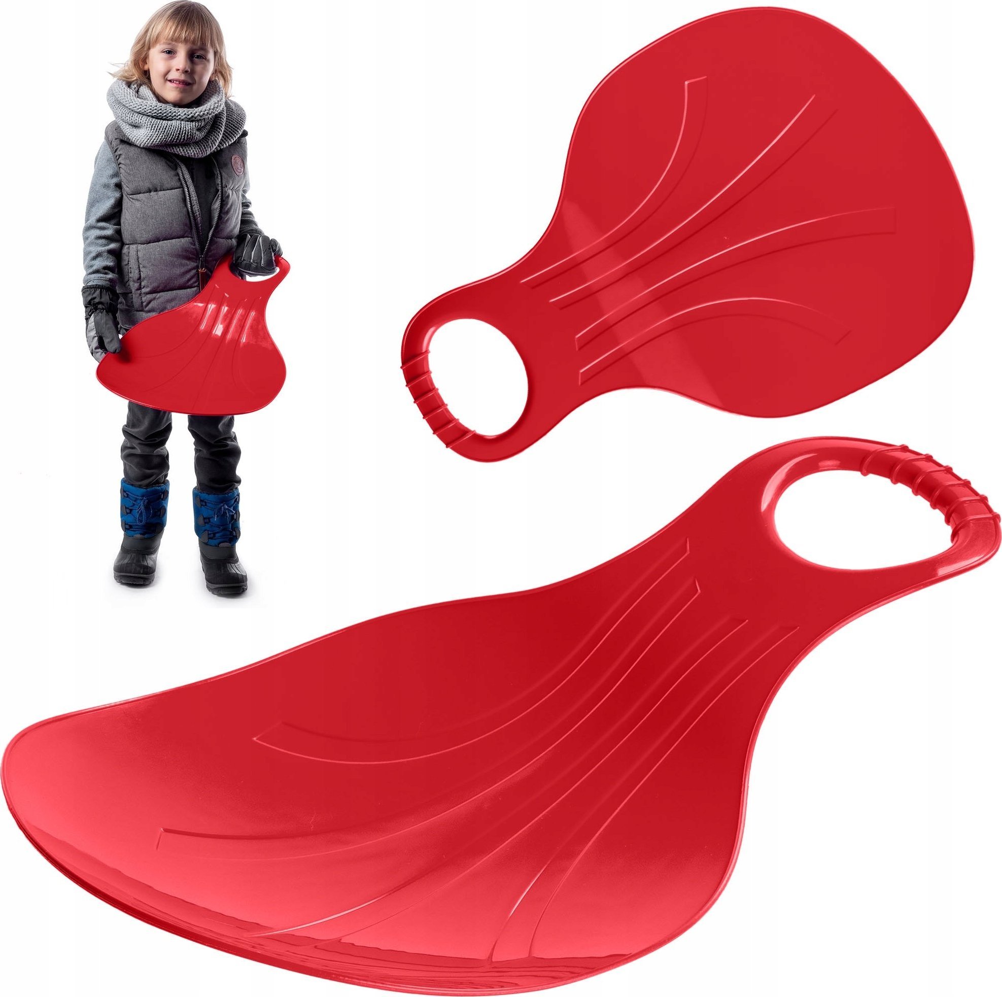 Kadax Sanki Ślizg Dla Dzieci Zjazdowy Jabłuszko Duży