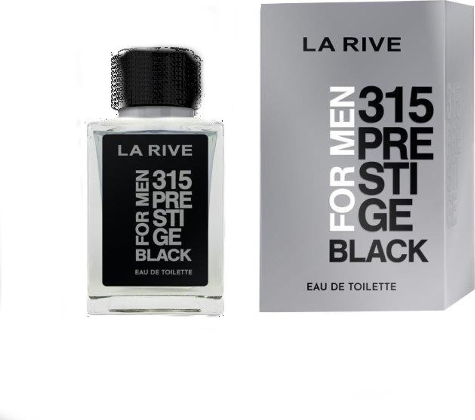La Rive La Rive for Men 315 PRESTIGE BLACK Woda toaletowa 100ml