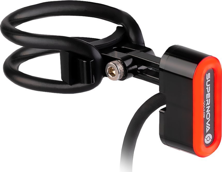 Supernova Lampka tylna SUPERNOVA TL3 MINI Tail na dynamo 6V do rury podsiodłowej