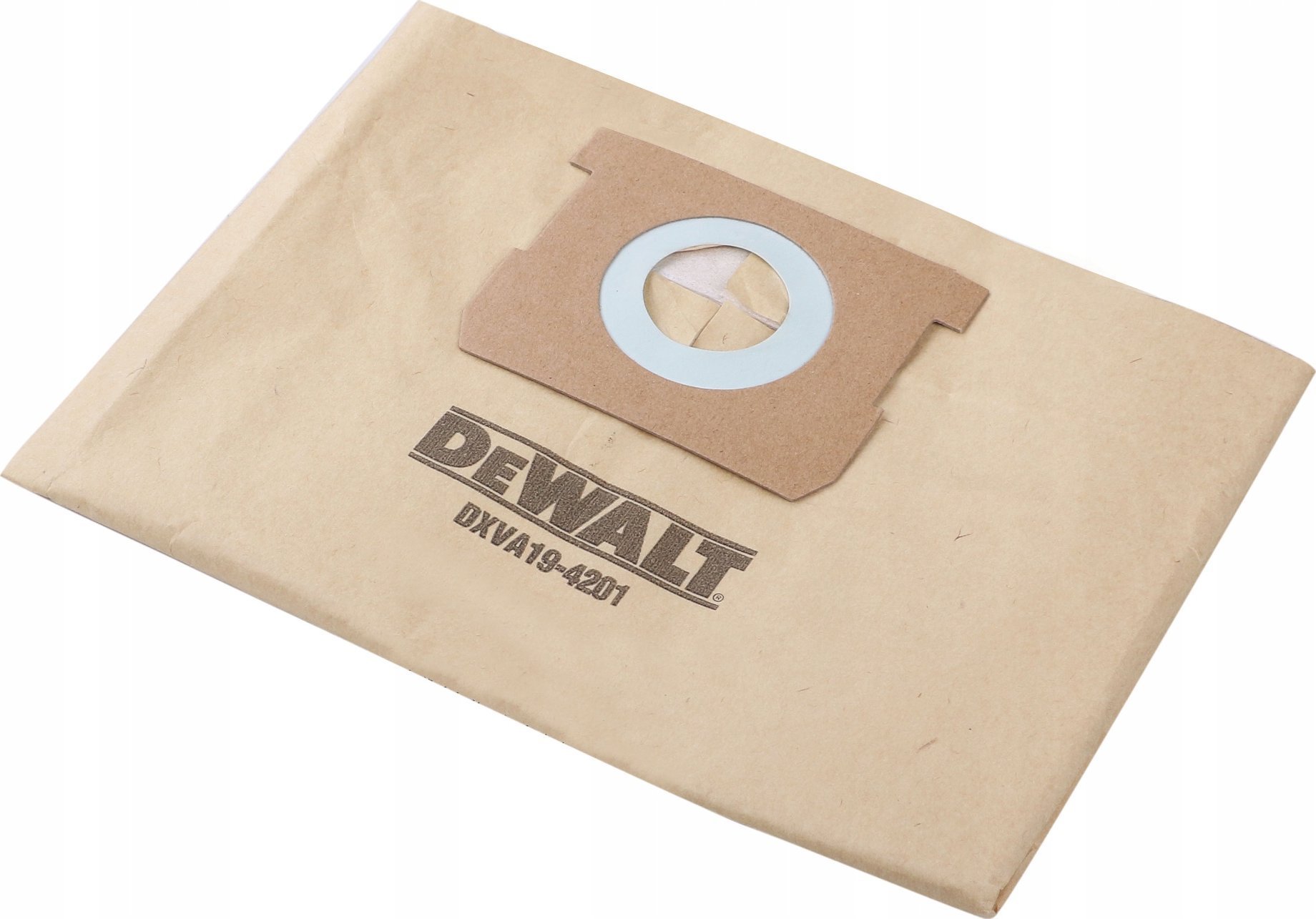 Worek do odkurzacza Dewalt Worki papierowe 23-38L, do odkurzaczy DXV, [AT-DXVA19-4201] 3szt.