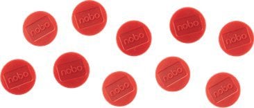 Nobo 1915300, Board magnet, Red, 32 mm, 18 mm, 32 mm, 160 mm