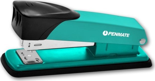 Zszywacz PENMATE PS-300 zszywki 24/26 - 20 kartek, turkusowy