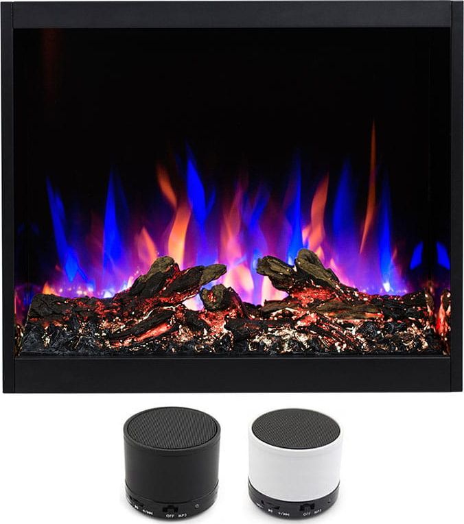 Aflamo Kominek Elektryczny Wkład Led Bez funkcji grzania 60 NH 60 cm