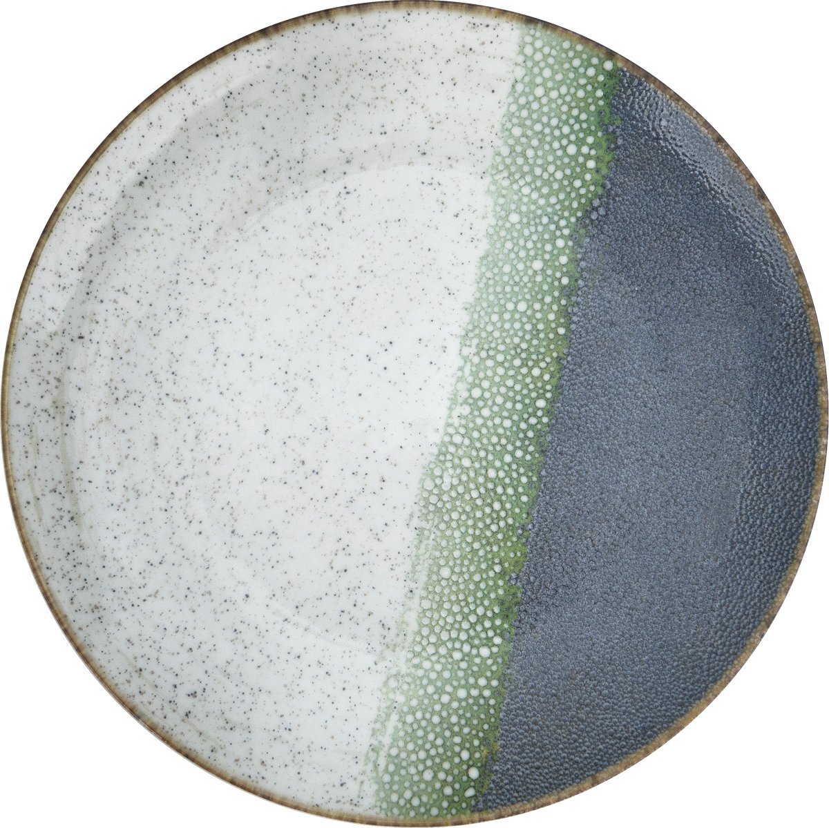 Lubiana Talerz płytki obiadowy 27 cm Texturas 9012