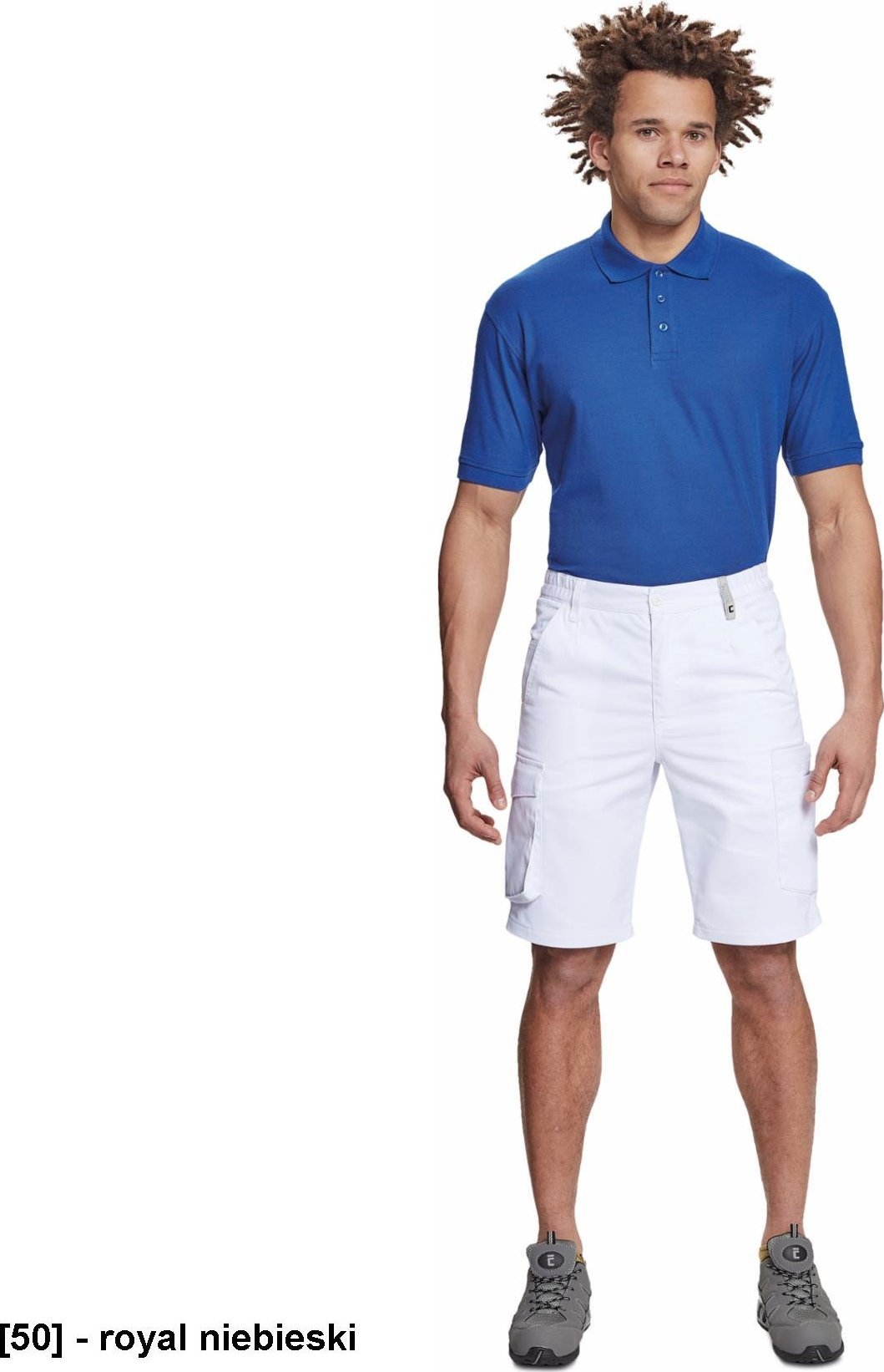 CERVA BANAR - koszulka polo - royal niebieski XS