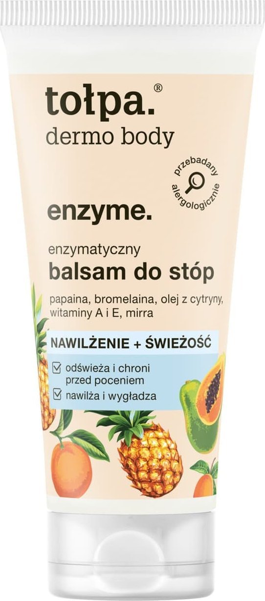 Tołpa TOŁPA Dermo Pedi Enzyme Balsam enzymatyczny do stóp 60 ml