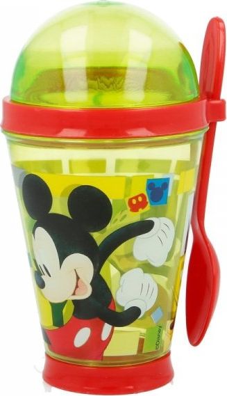 Mickey Mouse Mickey Mouse - Kubeczek na przekąski 400 ml
