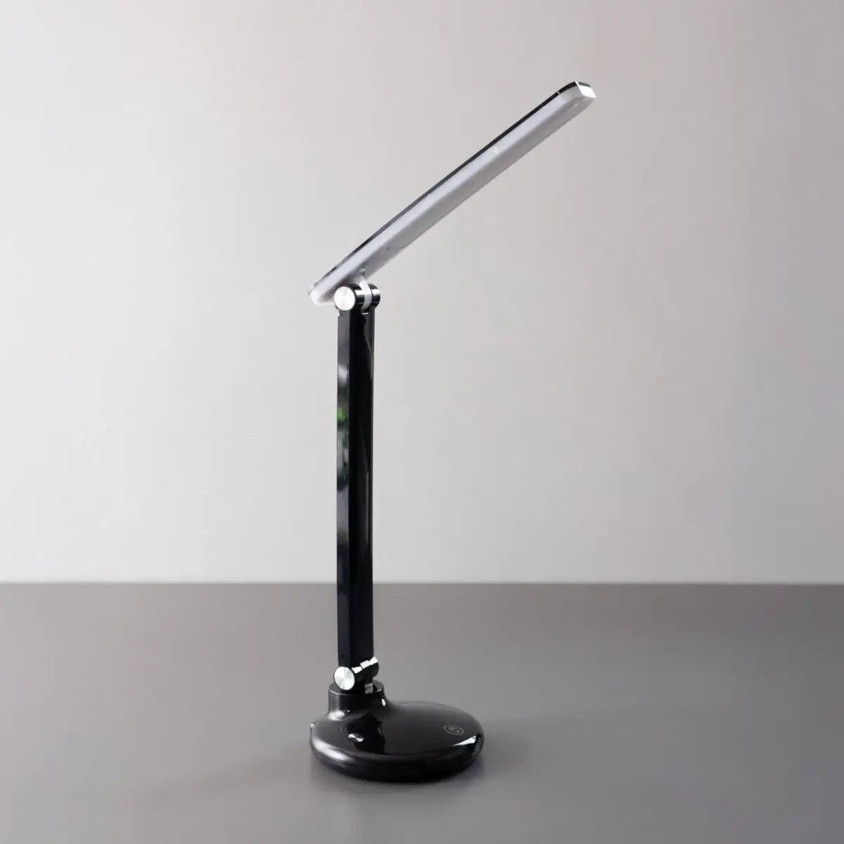 Lampka biurkowa Zumaline czarna