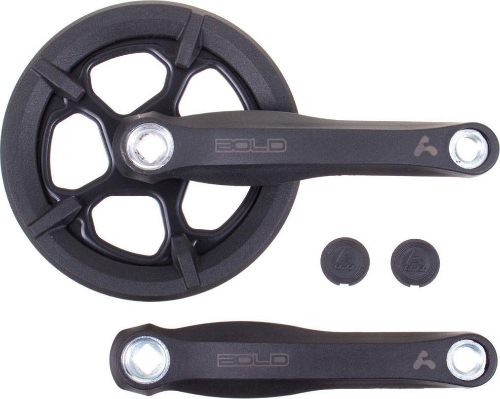 Amar Mechanizm korbowy BOLD 38T 170mm czarny z osłoną Uniwersalny