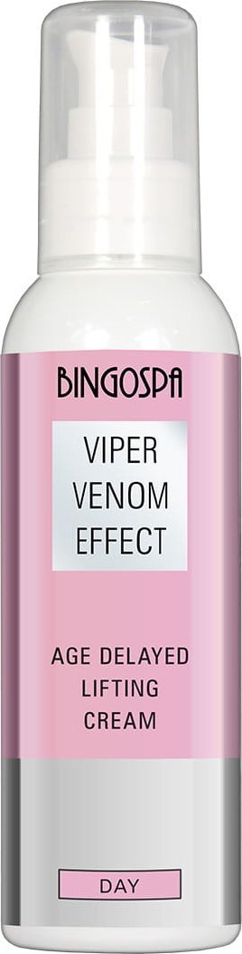 BingoSpa Krem do twarzy z jadem żmii liftingujący 135g
