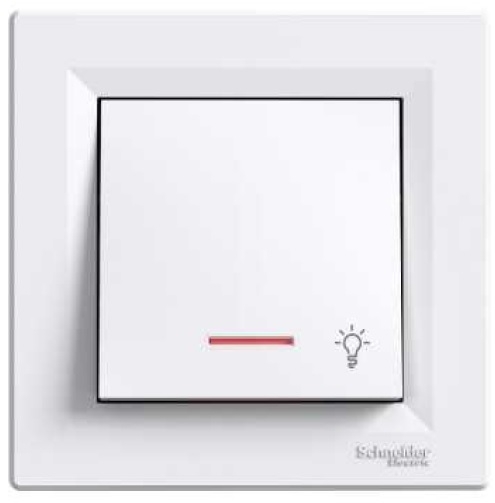 Schneider Electric Przycisk światło podświetlany biały (EPH1800121)