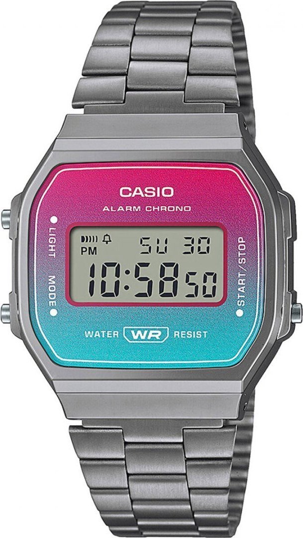 Zegarek Casio Zegarek Unisex Casio A168WERB-2AEF