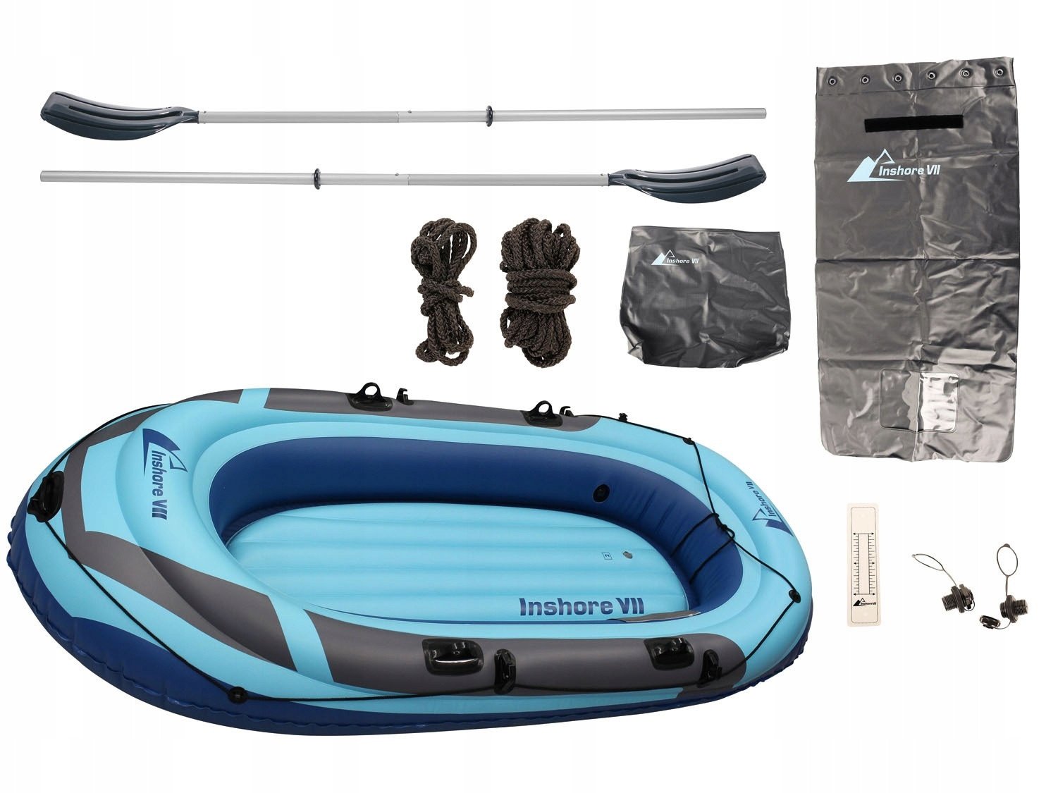 CRIVIT / Ponton z systemem 3 komór powietrznych / Z programu Zakup w ciemno