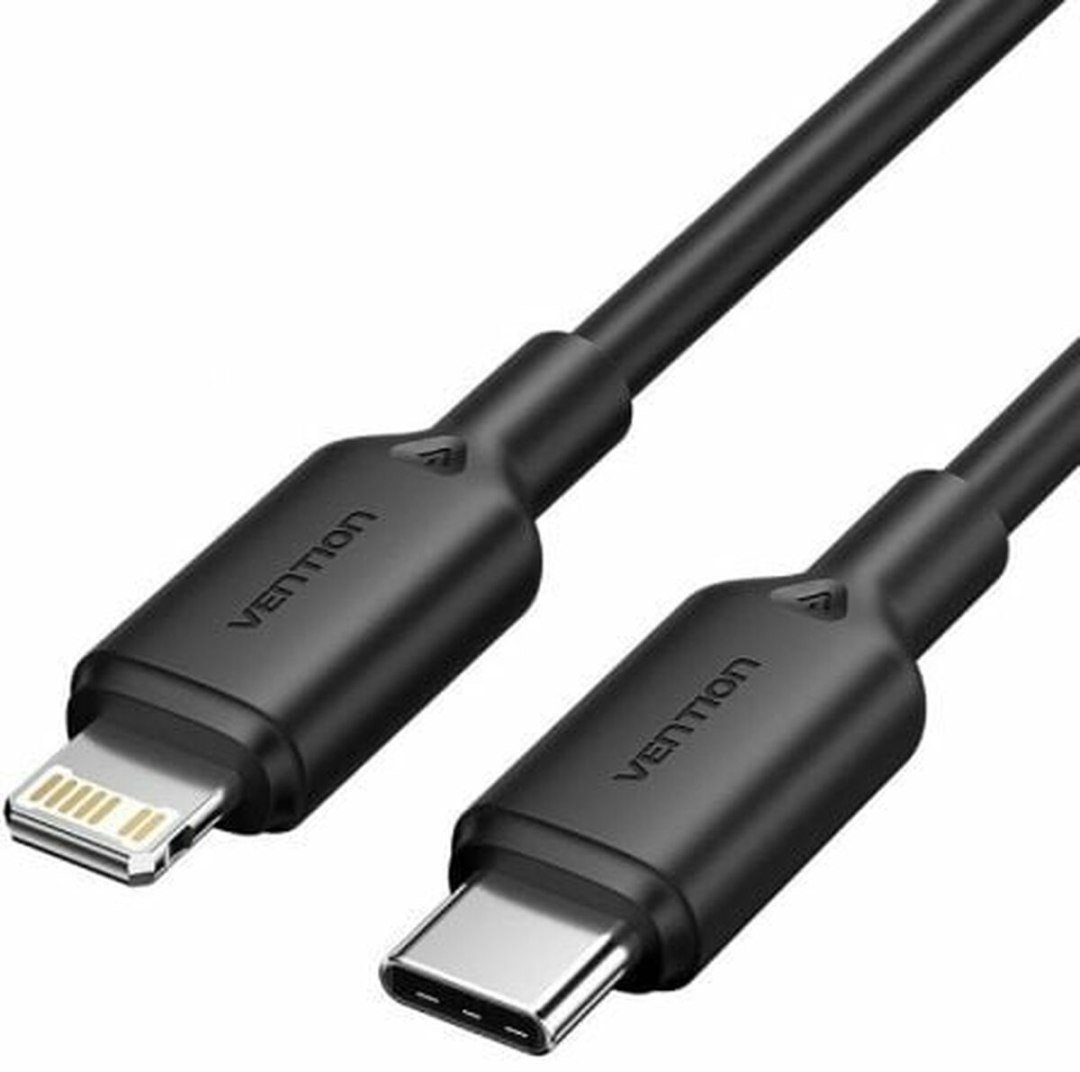 Kabel USB Vention USB-C - Lightning 2 m Czarny (S9913820)