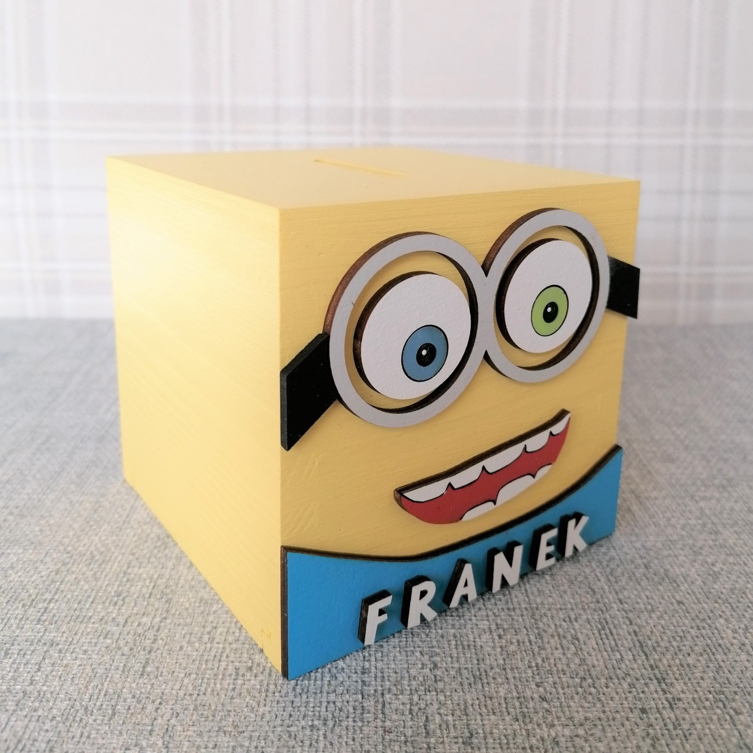 Skarbonka Kostka SKK35