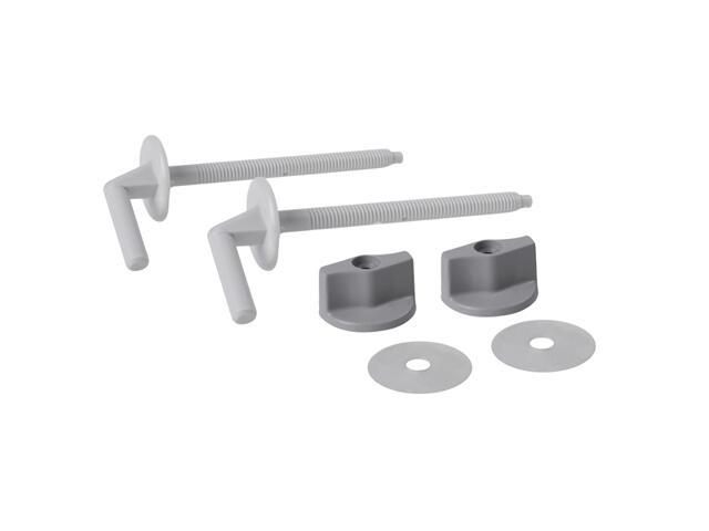 Cersanit Śruby do deski sedesowej duroplastowej Eko, Delfi, President (K99-0002)