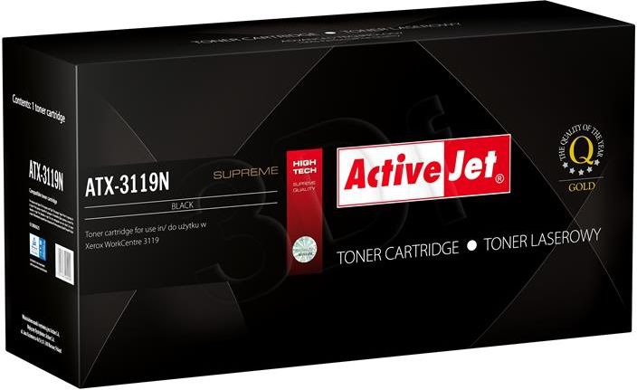 Toner Activejet ATX-3119N Black Zamiennik 013R00625 (ATX-3119N)