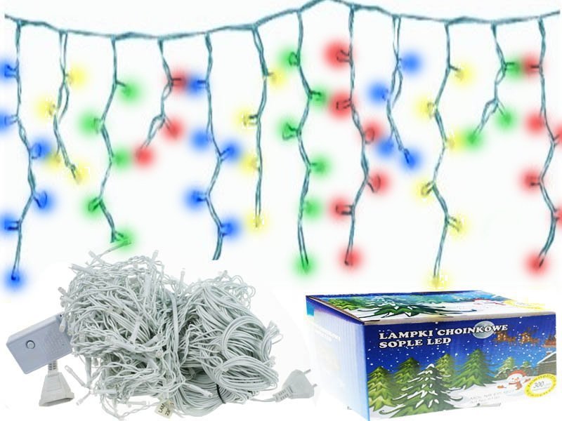 Dekoracja świąteczna Sternhoff kurtyna świetlna