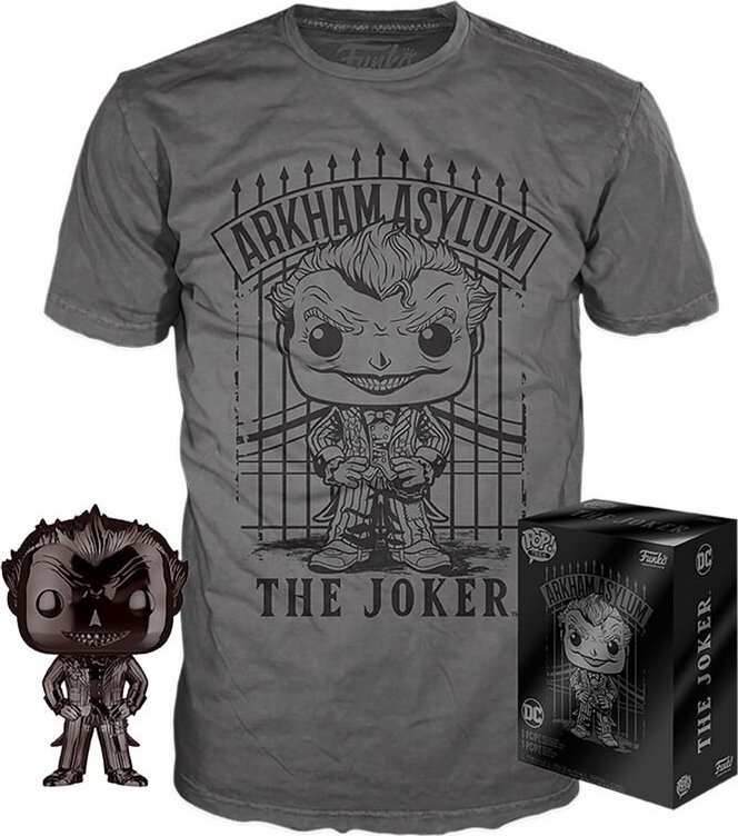 Figurka Funko Pop funko pop! the joker se dc comics t-shirt